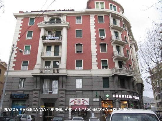 Hotel Guesthouse Massena Genua Exteriör bild